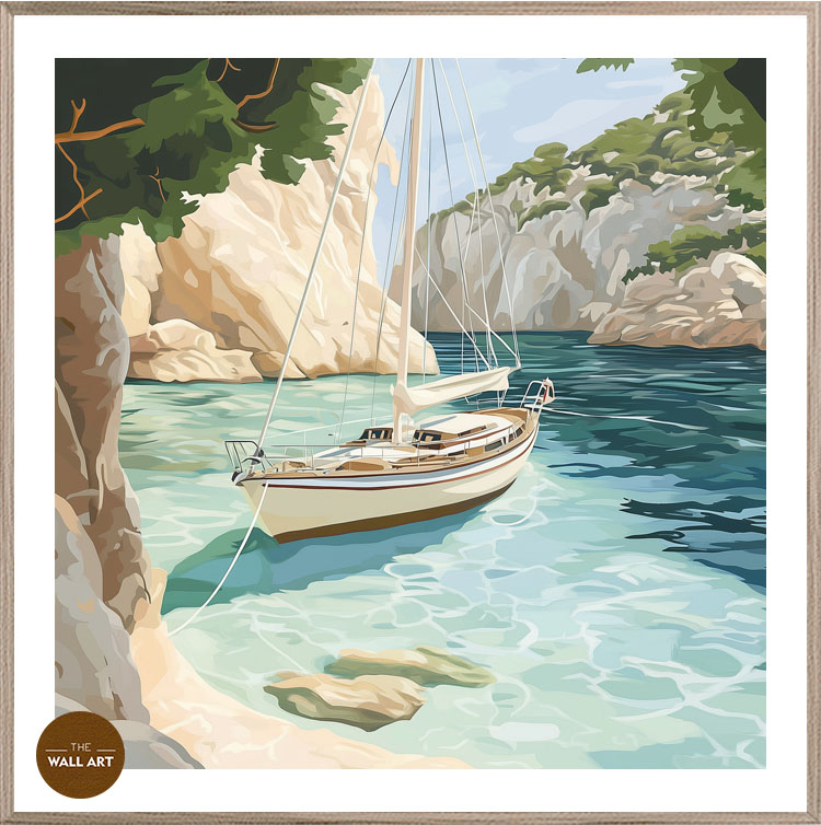 images/products/sail_boat_in_bay_i/sail_boat in bay I_OAK_PWB.jpg